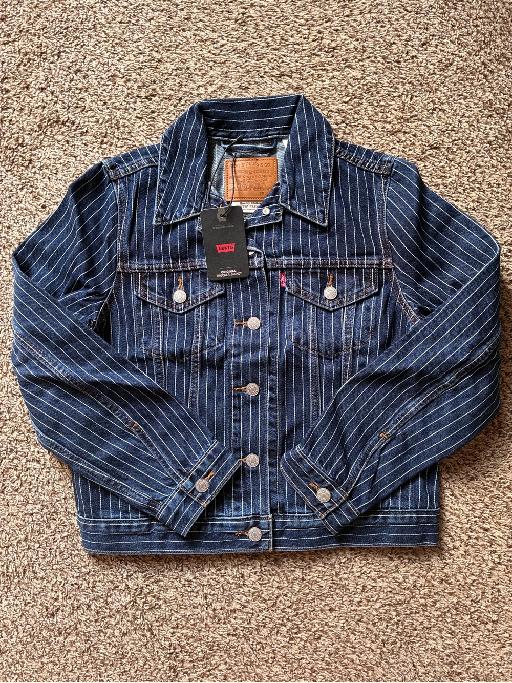 NWT Levi’s Original Trucker Jacket